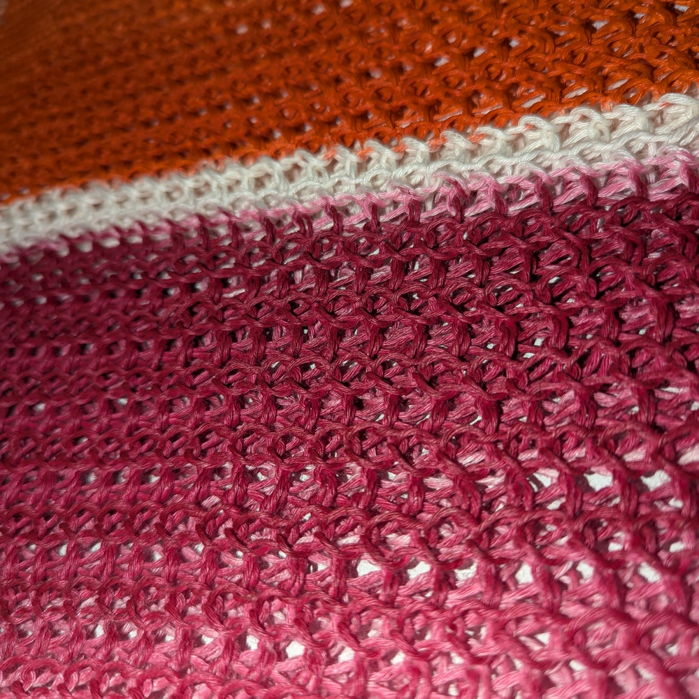 Colorful Knit Sweater